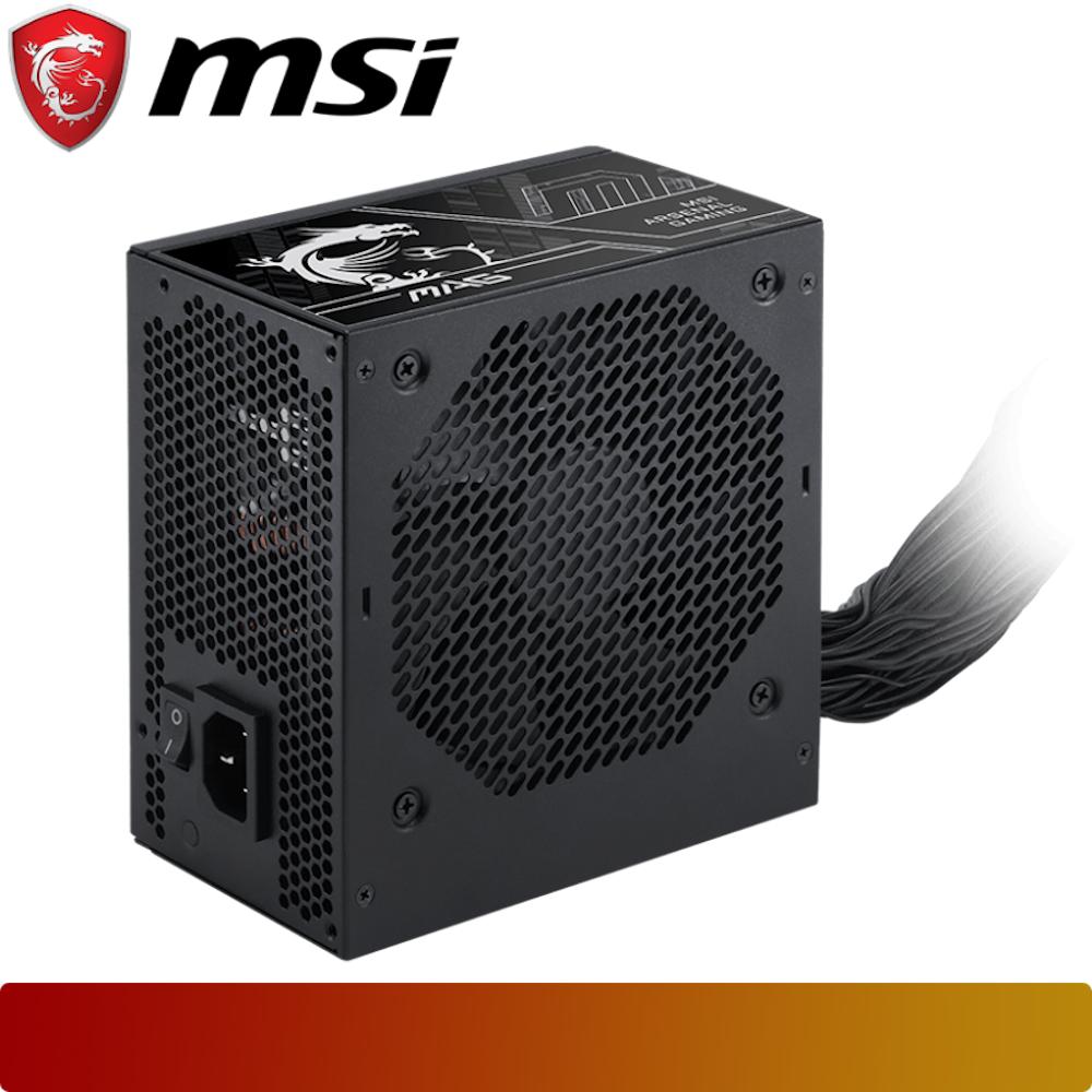 MSI MAG A750BN PCIE5 III - 4 - Nano Komputer