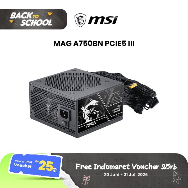 MSI MAG A750BN PCIE5 III-1-Nano Komputer
