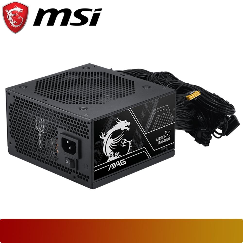 MSI MAG A750BN PCIE5 III - 3 - Nano Komputer