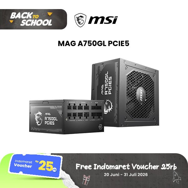 MSI MAG A750GL PCIE5-1-Nano Komputer
