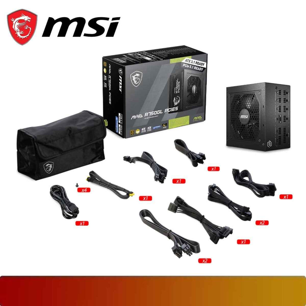 MSI MAG A750GL PCIE5