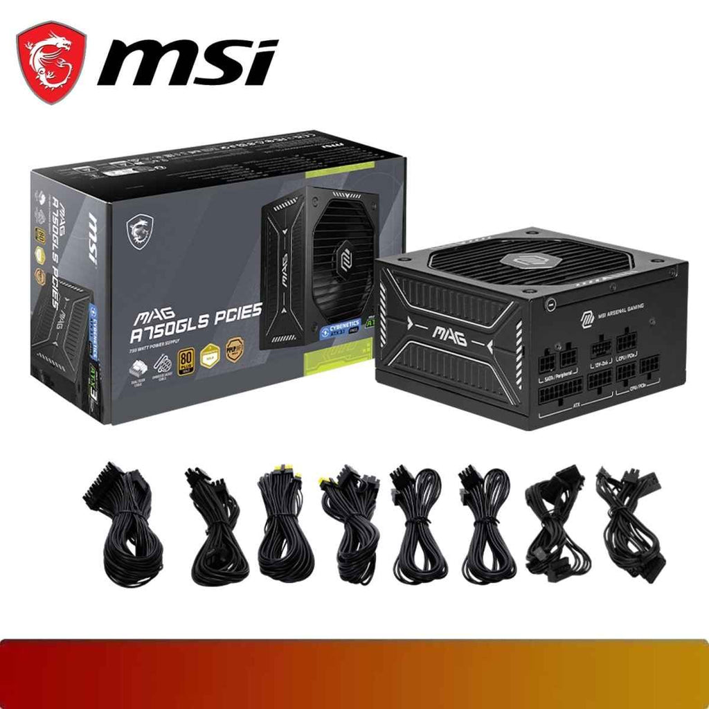 MSI MAG A750GLS PCIE5