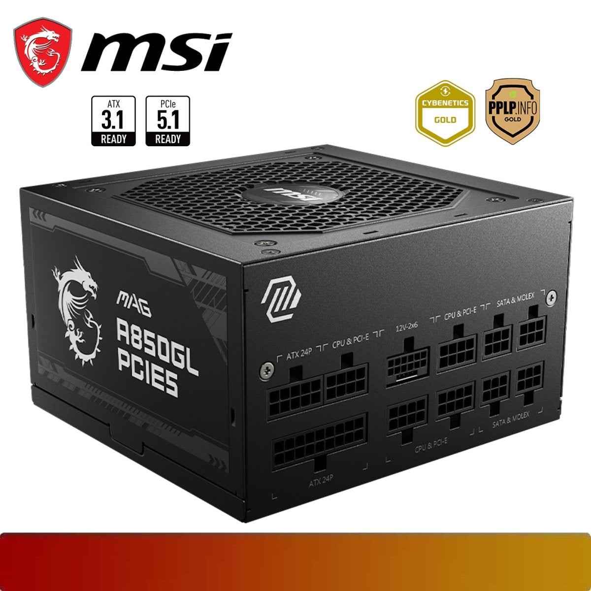MSI MAG A850GL PCIE5