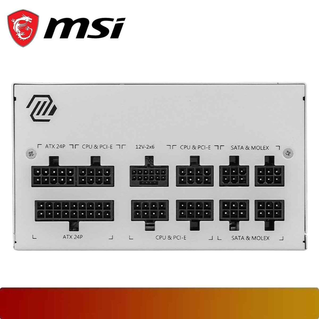 MSI MAG A850GL PCIE5 WHITE