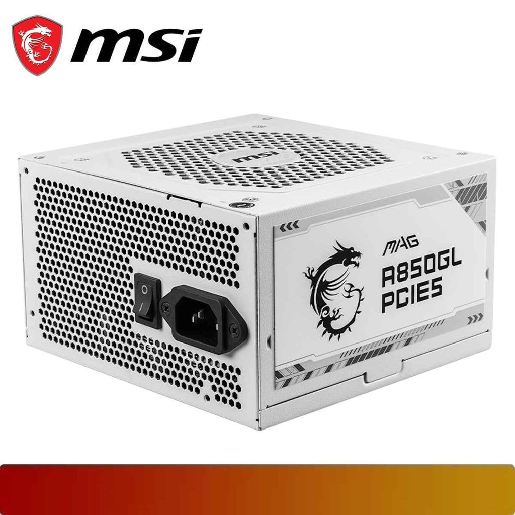 MSI MAG A850GL PCIE5 WHITE