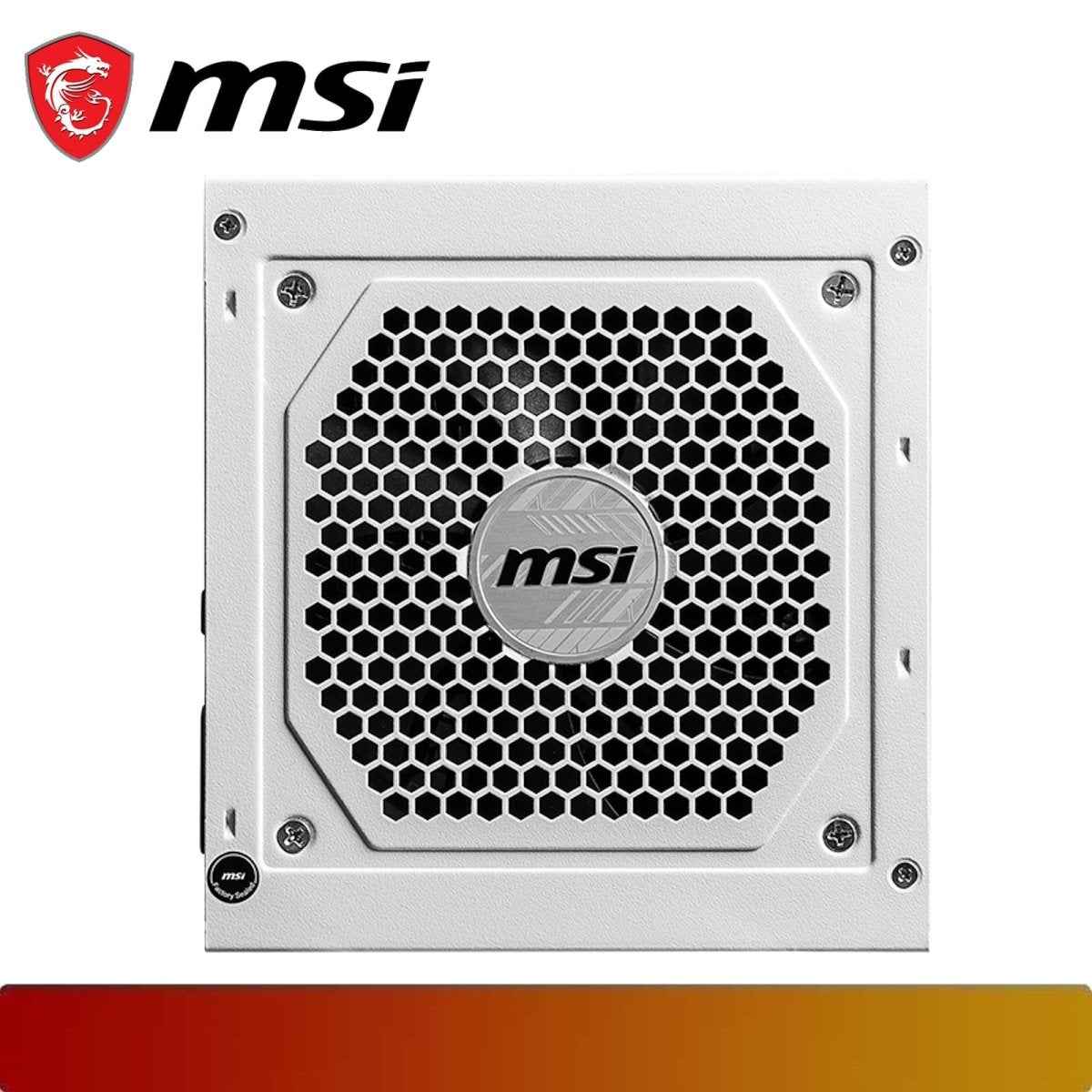 MSI MAG A850GL PCIE5 WHITE