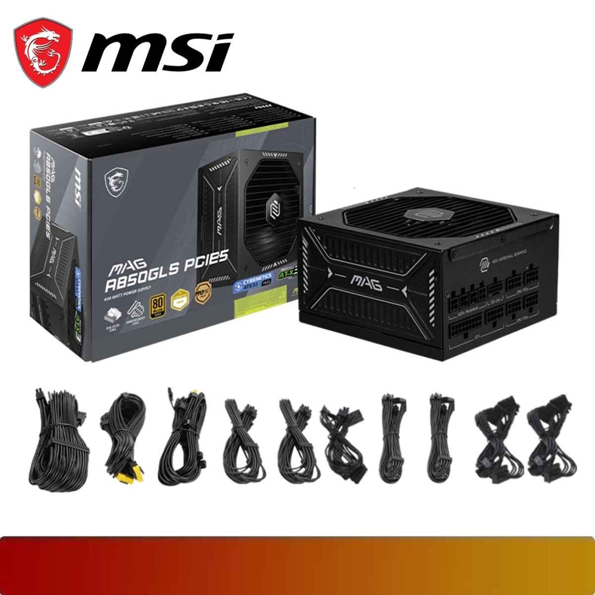MSI MAG A850GLS PCIE5