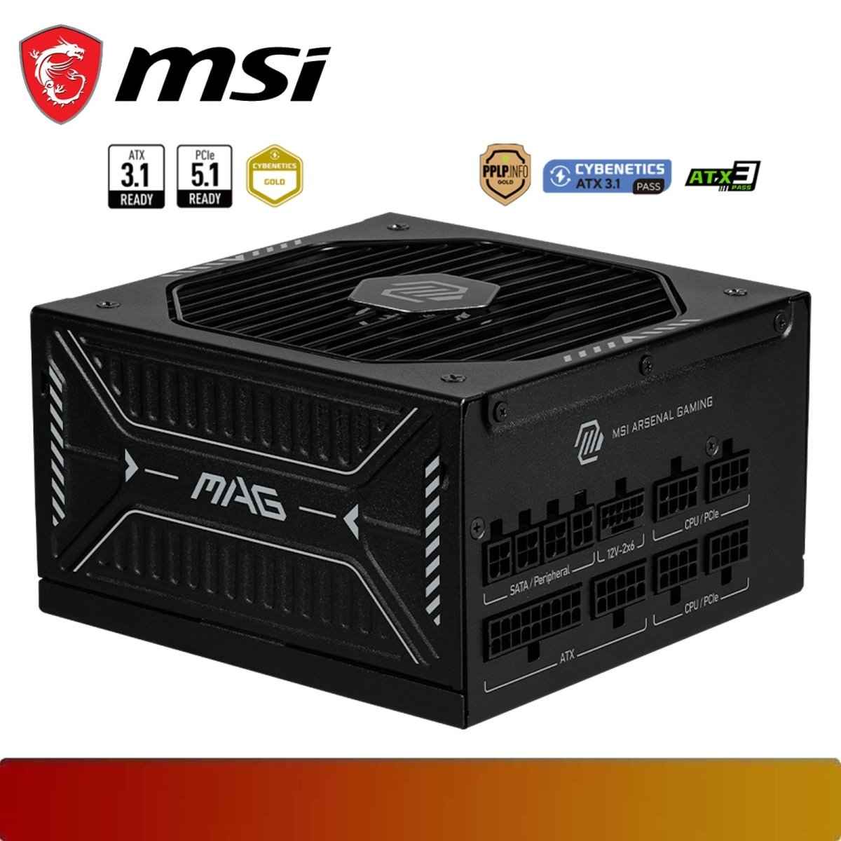 MSI MAG A850GLS PCIE5