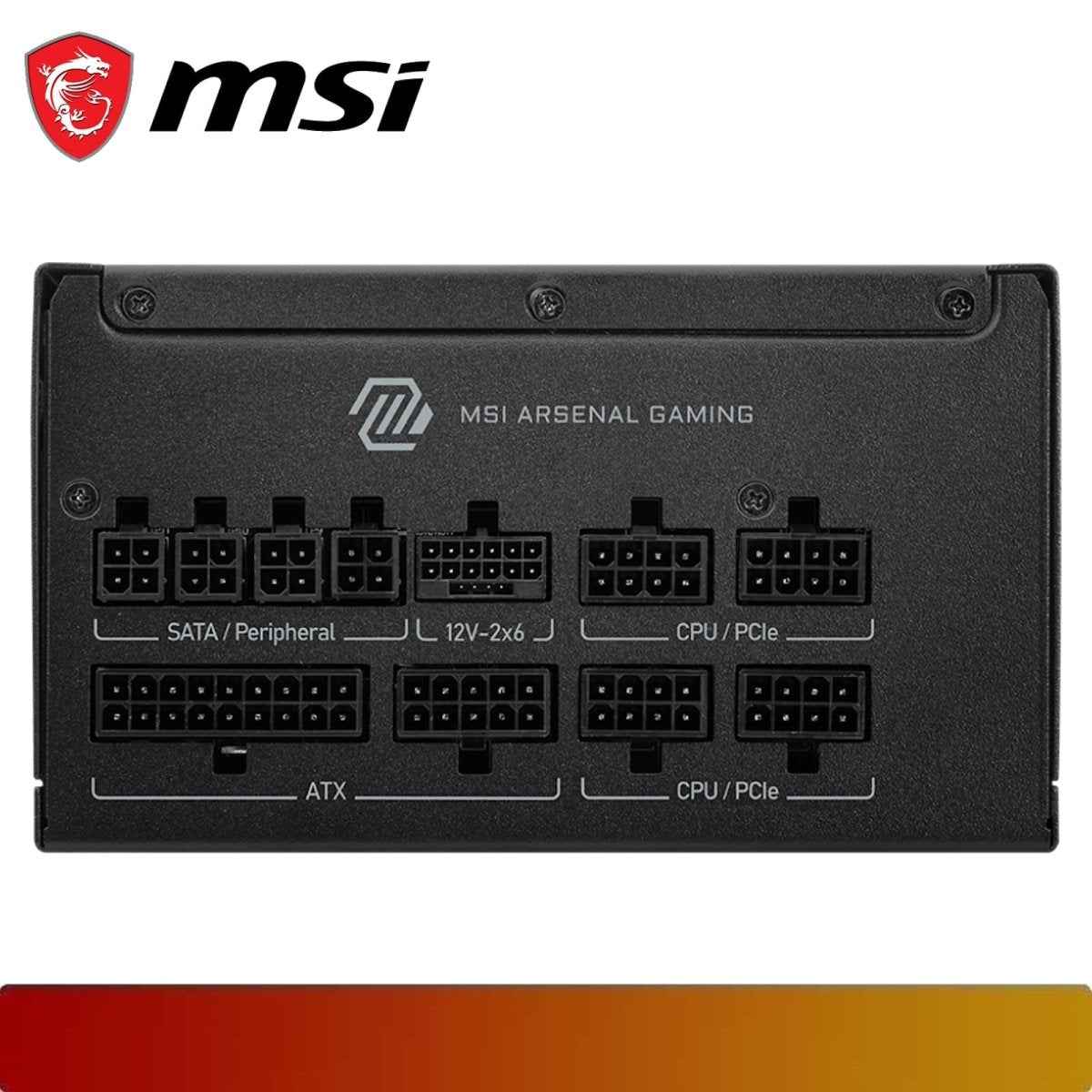 MSI MAG A850GLS PCIE5