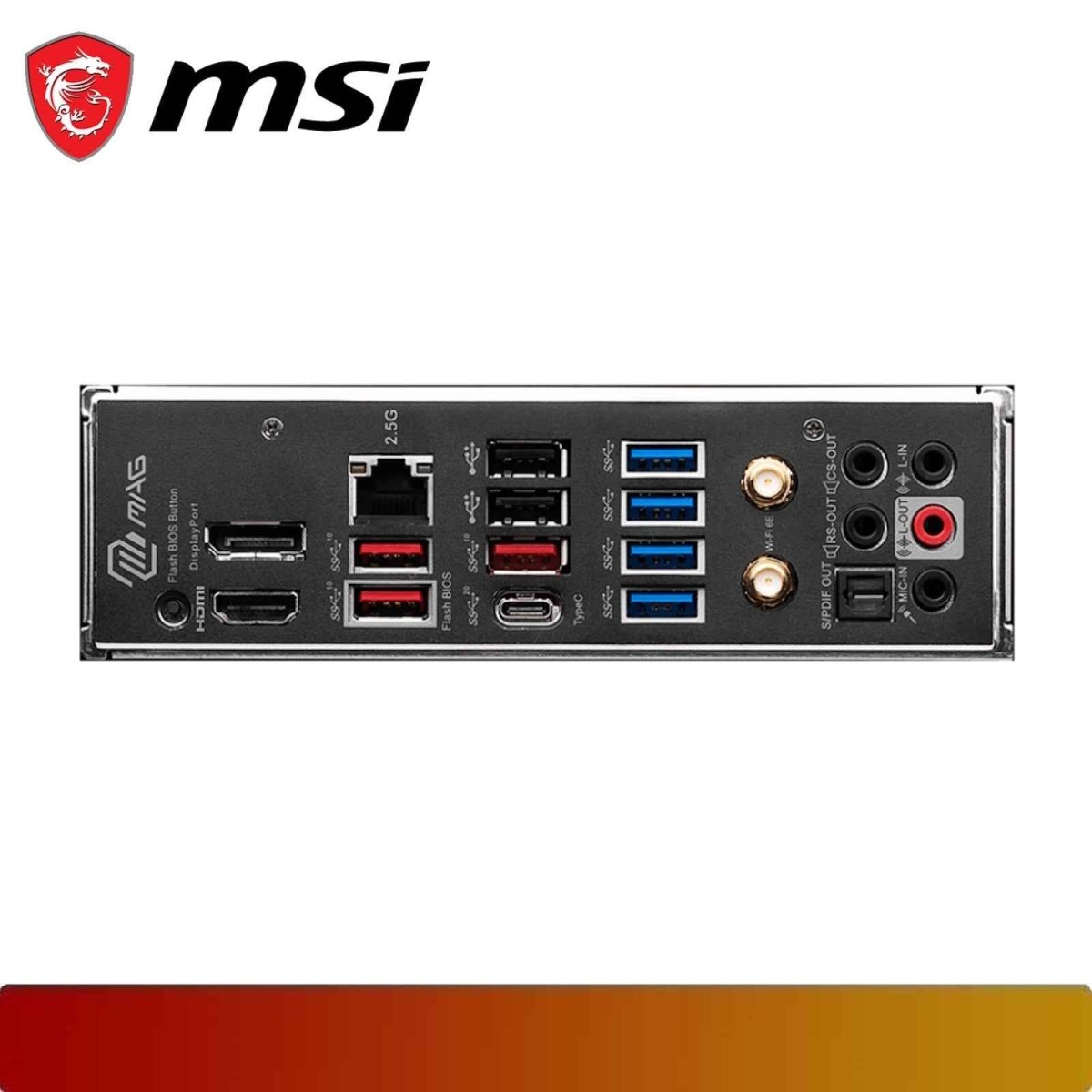 MSI MAG B650 TOMAHAWK WIFI - 5 - Nano Komputer