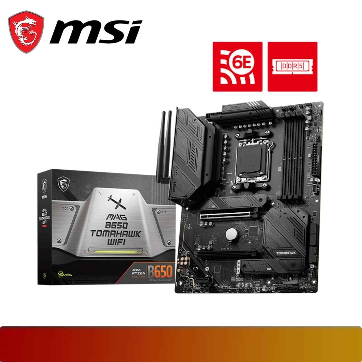 MSI MAG B650 TOMAHAWK WIFI - 1 - Nano Komputer