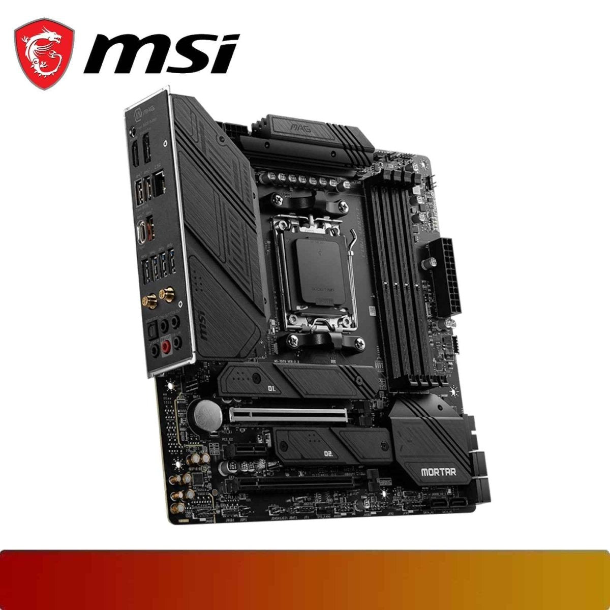 MSI MAG B650M MORTAR WIFI - 4 - Nano Komputer