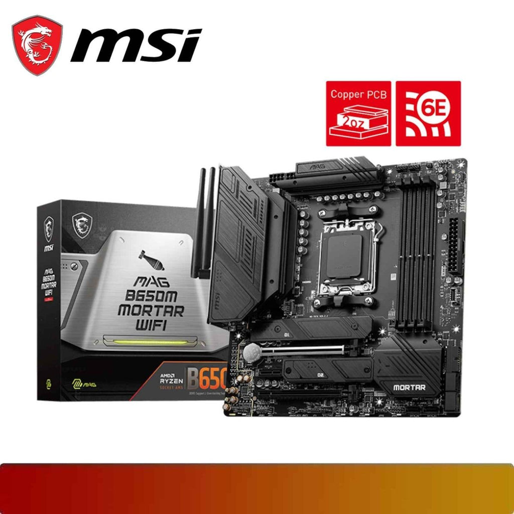 MSI MAG B650M MORTAR WIFI - 1 - Nano Komputer