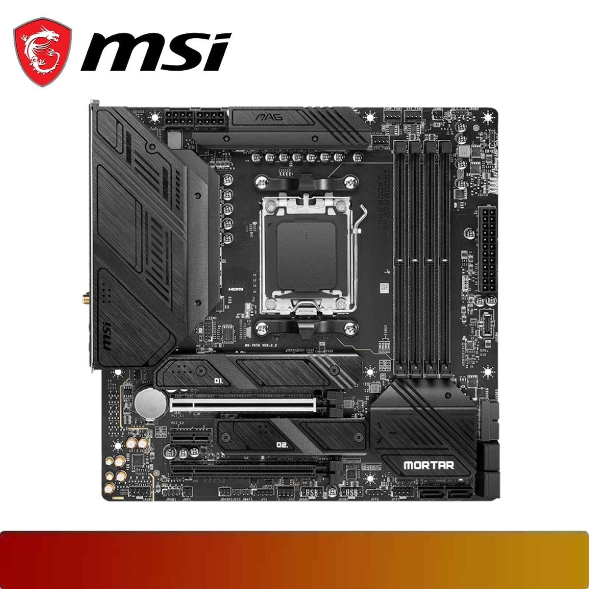 MSI MAG B650M MORTAR WIFI - 2 - Nano Komputer