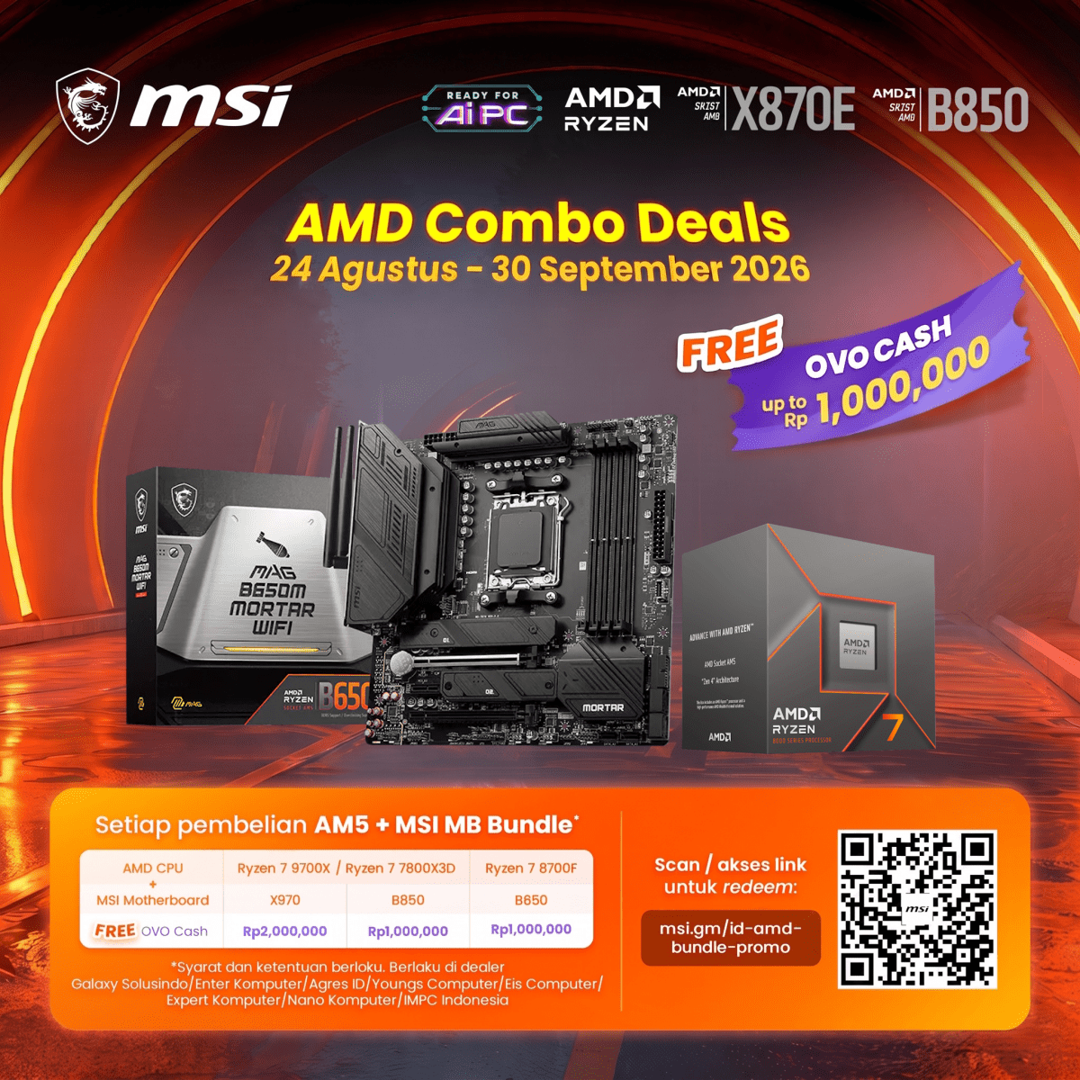 MSI MAG B650M MORTAR WIFI-1-Nano Komputer