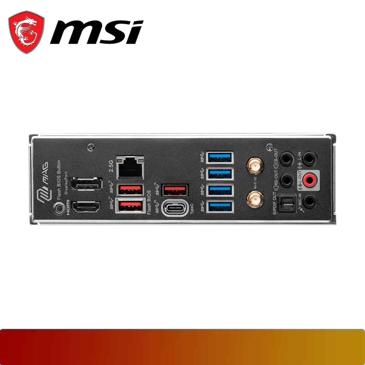 MSI MAG B650M MORTAR WIFI - 5 - Nano Komputer