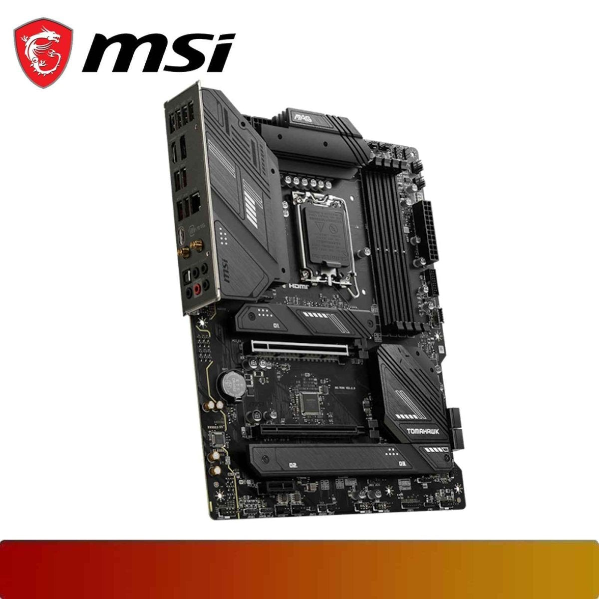 MSI MAG B760 TOMAHAWK WIFI - 4 - Nano Komputer