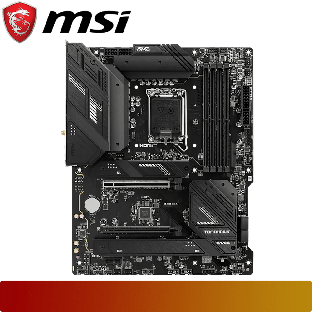 MSI MAG B760 TOMAHAWK WIFI - 2 - Nano Komputer