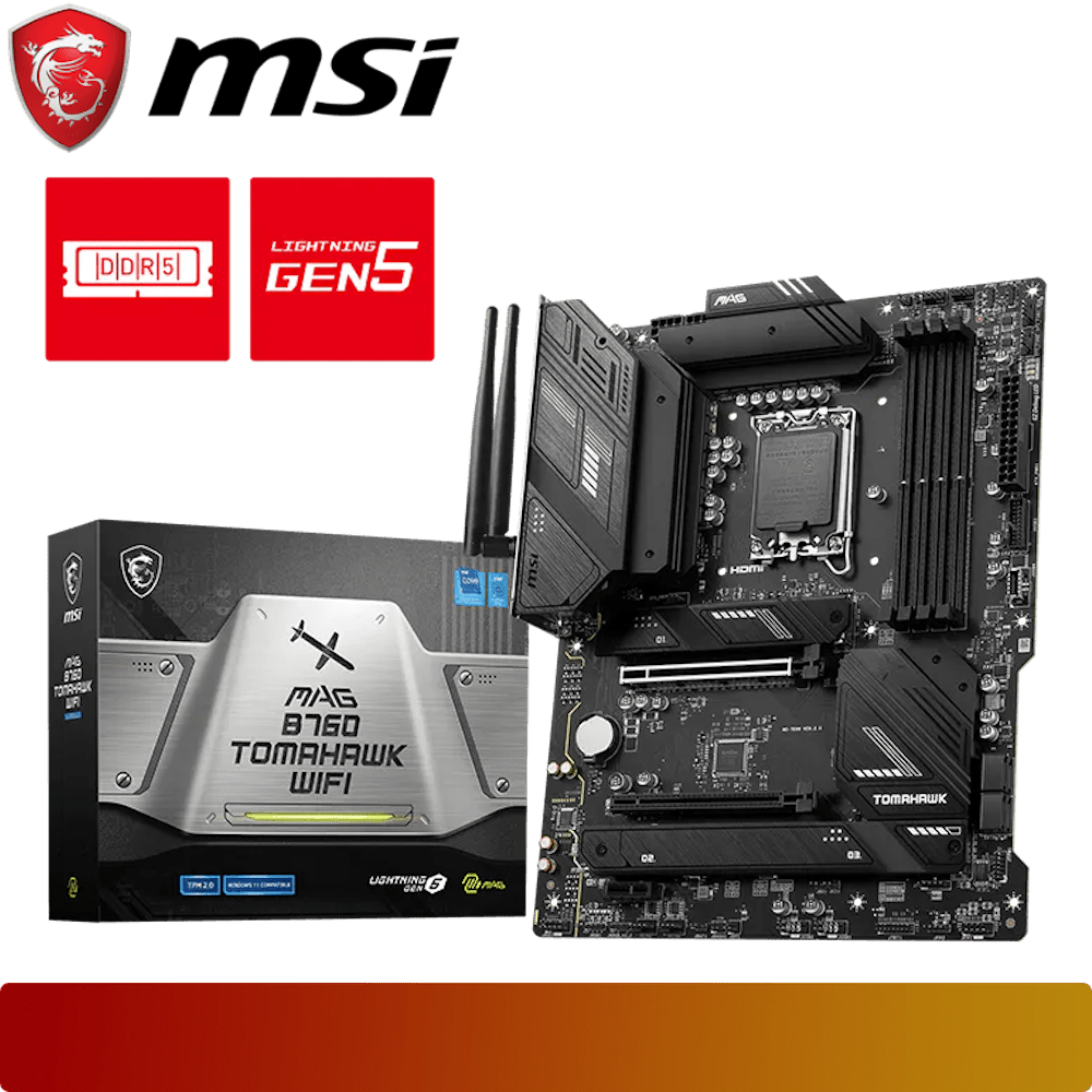 MSI MAG B760 TOMAHAWK WIFI - 1 - Nano Komputer