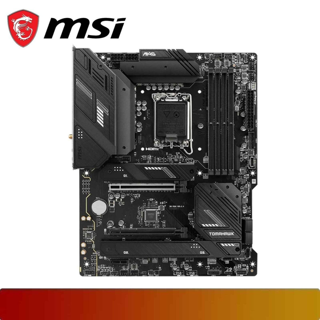 MSI MAG B760 TOMAHAWK WIFI - 2 - Nano Komputer