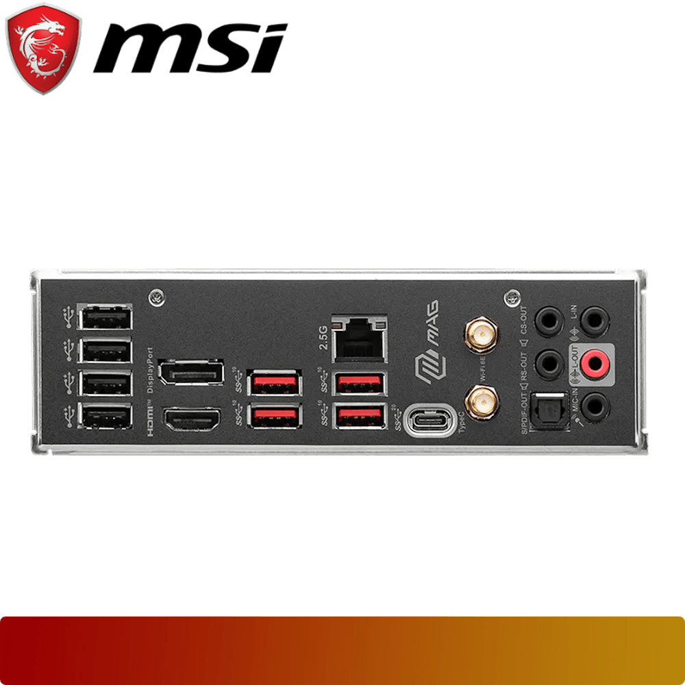 MSI MAG B760 TOMAHAWK WIFI - 5 - Nano Komputer