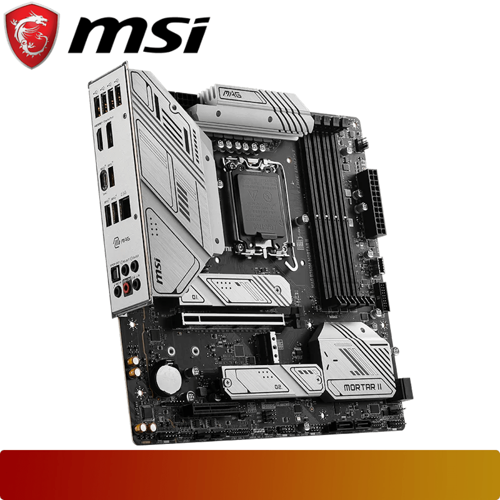MSI MAG B760M MORTAR II - 4 - Nano Komputer