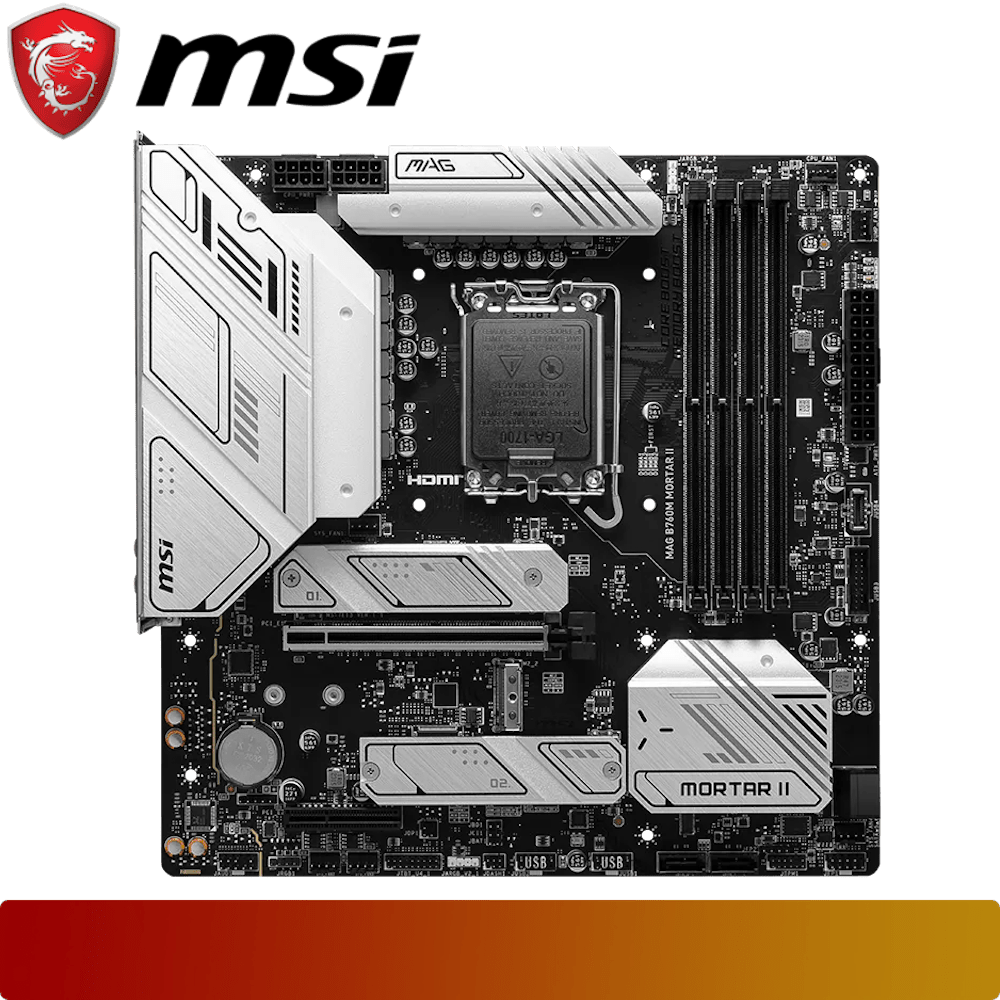 MSI MAG B760M MORTAR II - 2 - Nano Komputer