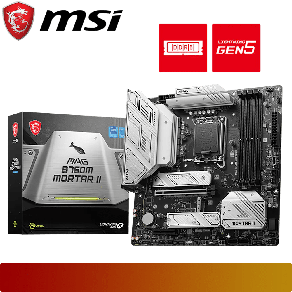 MSI MAG B760M MORTAR II - 1 - Nano Komputer