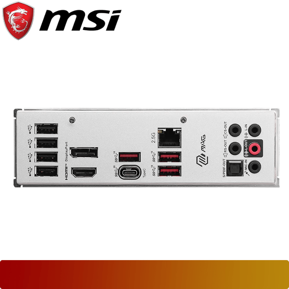 MSI MAG B760M MORTAR II - 5 - Nano Komputer