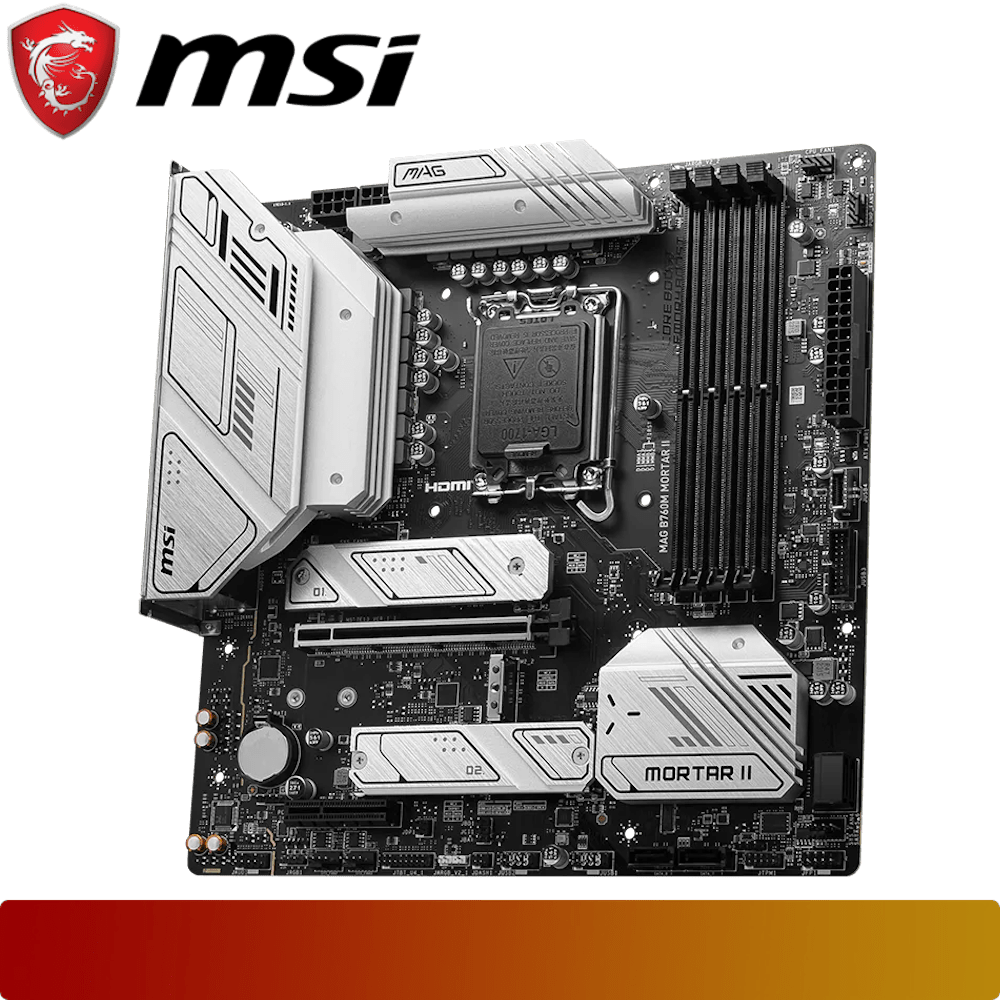 MSI MAG B760M MORTAR II - 3 - Nano Komputer