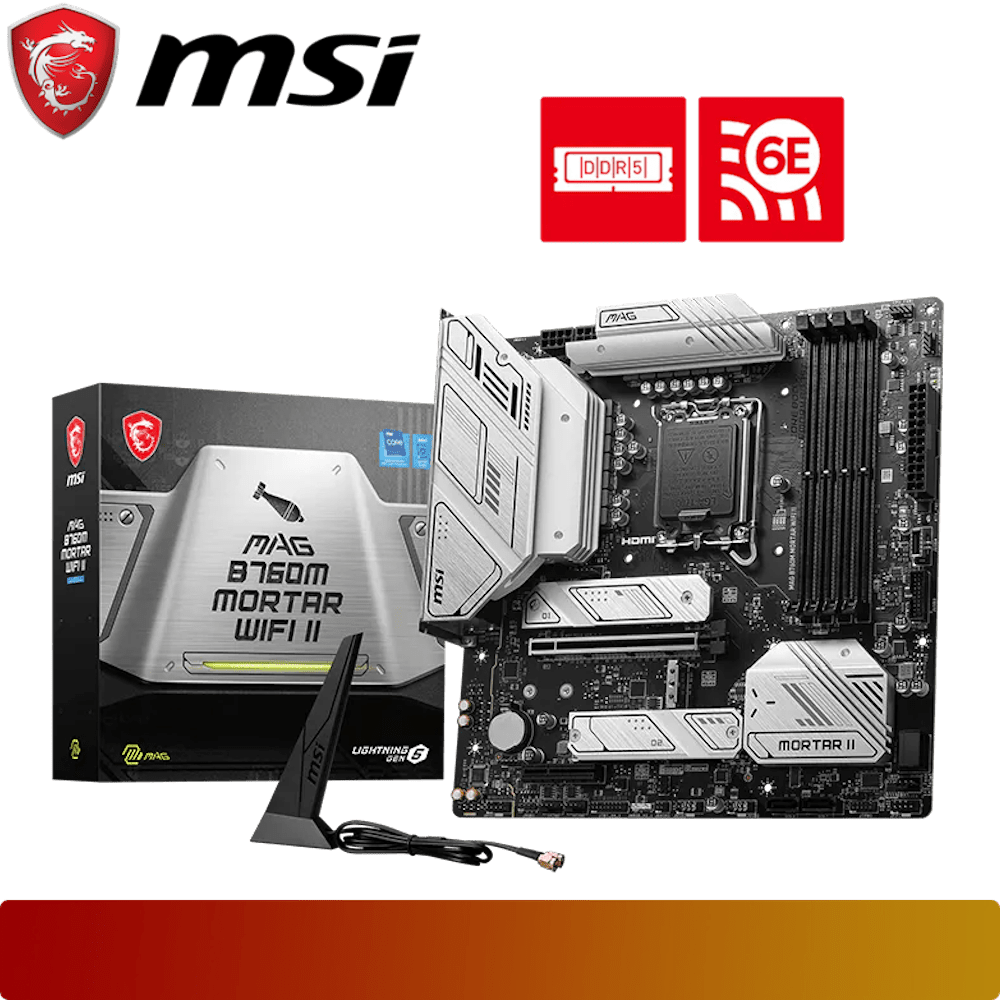 MSI MAG B760M MORTAR WIFI II - 1 - Nano Komputer
