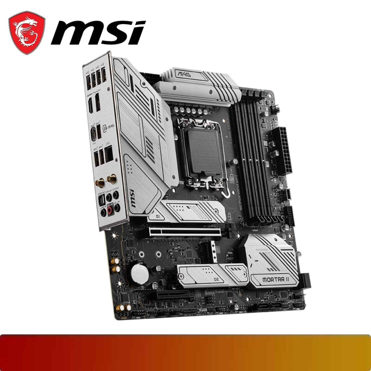 MSI MAG B760M MORTAR WIFI II - 4 - Nano Komputer