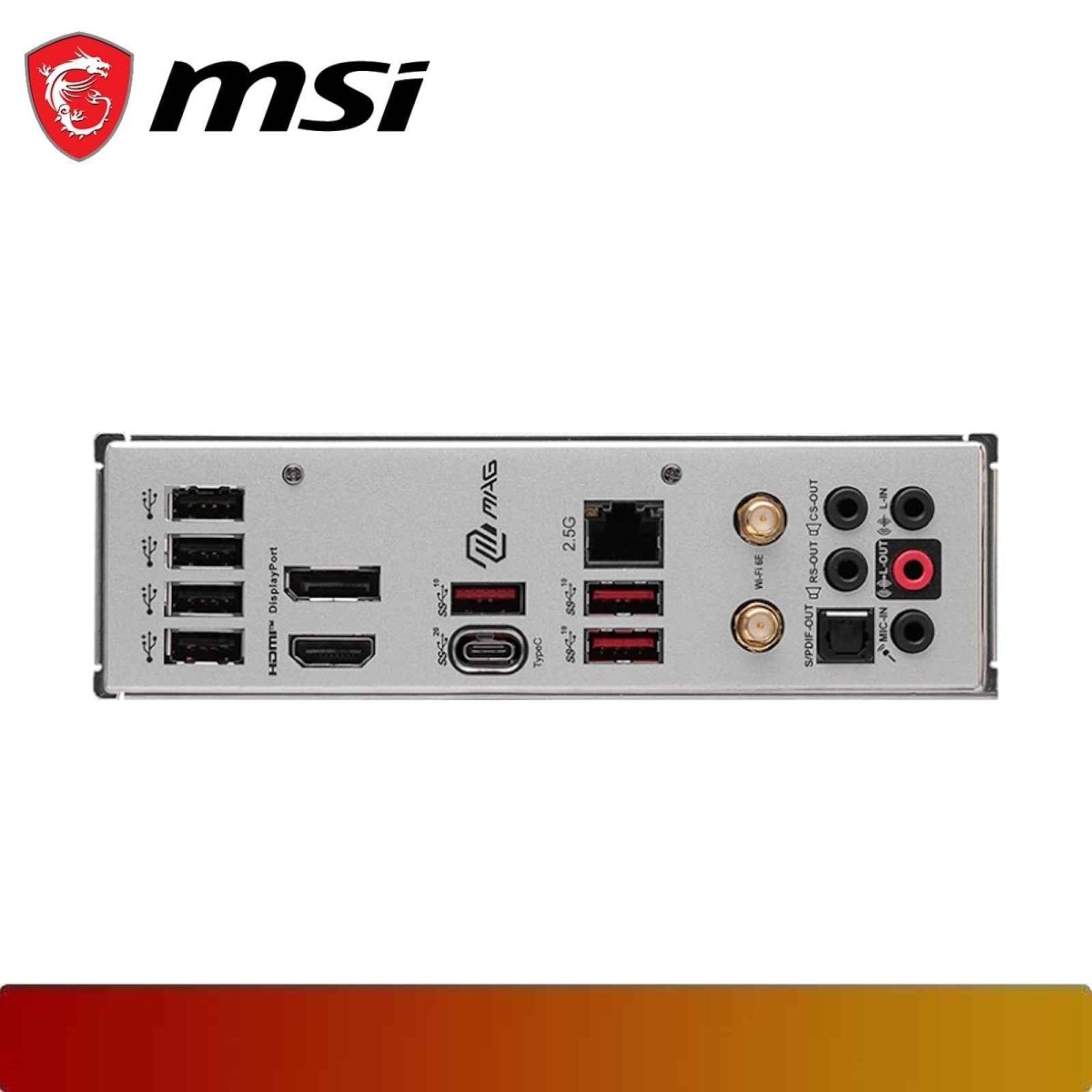 MSI MAG B760M MORTAR WIFI II - 5 - Nano Komputer
