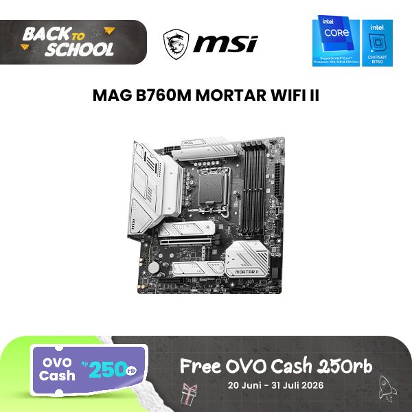 MSI MAG B760M MORTAR WIFI II-1-Nano Komputer