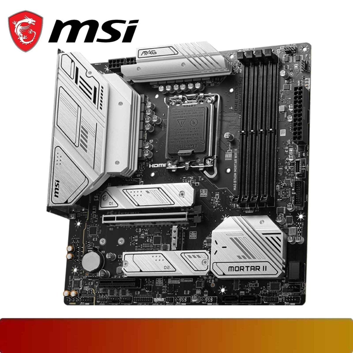 MSI MAG B760M MORTAR WIFI II - 3 - Nano Komputer