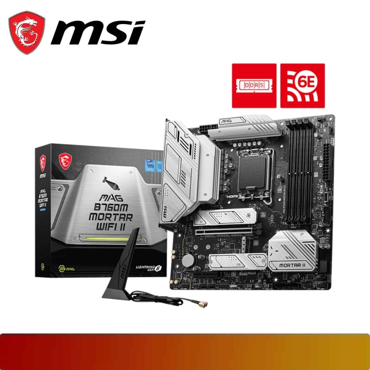 MSI MAG B760M MORTAR WIFI II - 1 - Nano Komputer