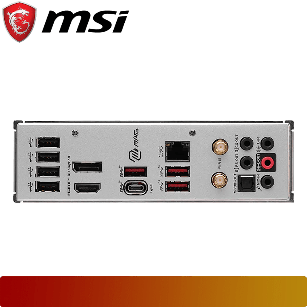 MSI MAG B760M MORTAR WIFI II - 5 - Nano Komputer