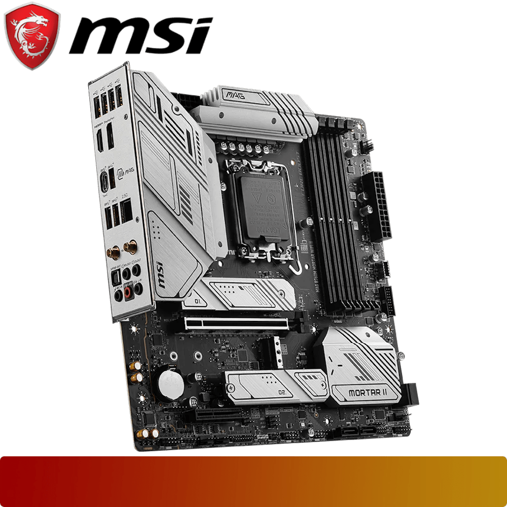 MSI MAG B760M MORTAR WIFI II - 4 - Nano Komputer