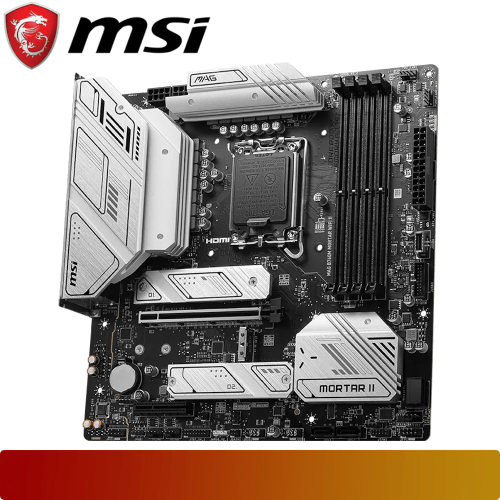 MSI MAG B760M MORTAR WIFI II - 3 - Nano Komputer