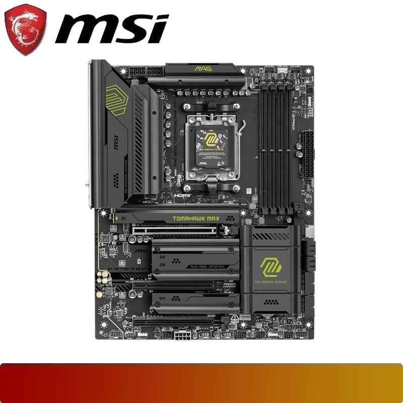 MSI MAG B850 TOMAHAWK MAX WIFI - 2 - Nano Komputer