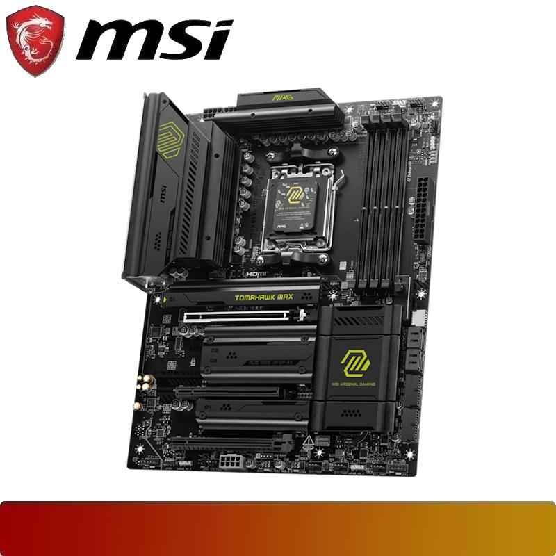 MSI MAG B850 TOMAHAWK MAX WIFI - 3 - Nano Komputer