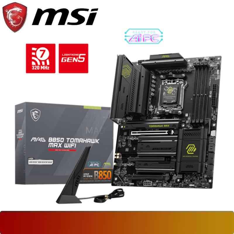 MSI MAG B850 TOMAHAWK MAX WIFI - 1 - Nano Komputer
