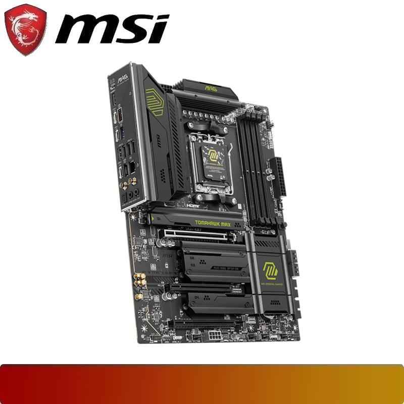 MSI MAG B850 TOMAHAWK MAX WIFI - 4 - Nano Komputer
