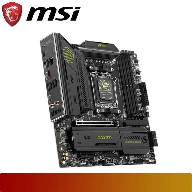 MSI MAG B850M MORTAR WIFI - 4 - Nano Komputer