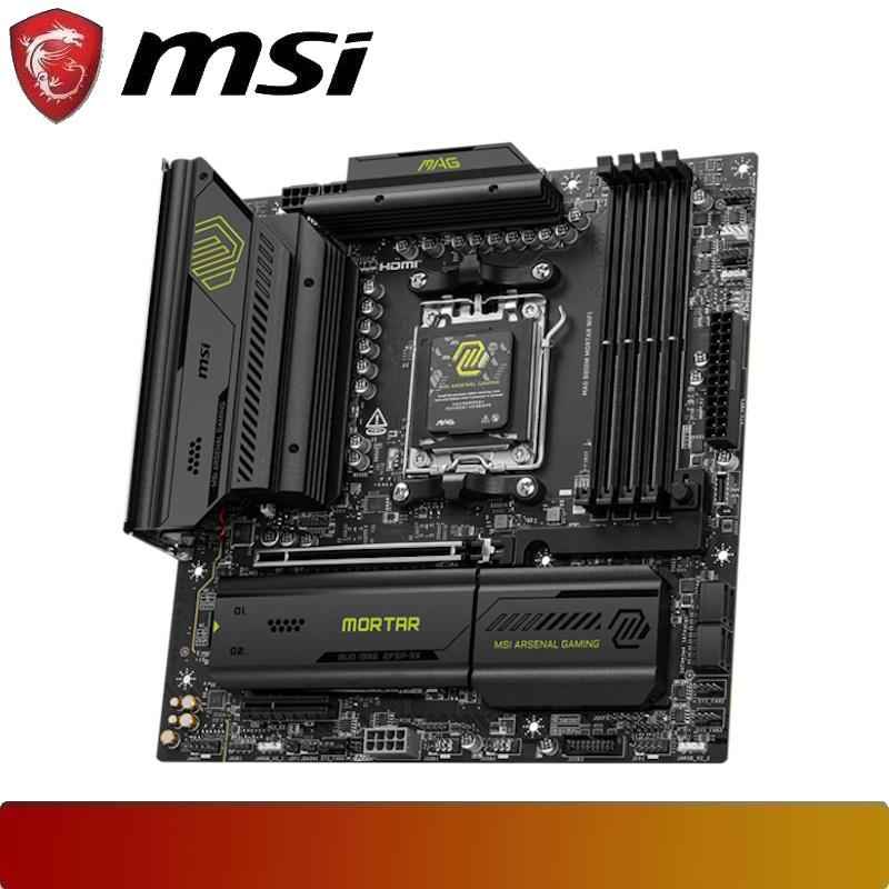 MSI MAG B850M MORTAR WIFI - 3 - Nano Komputer
