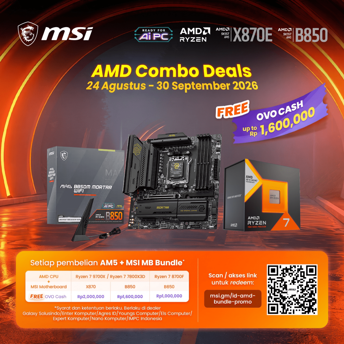 MSI MAG B850M MORTAR WIFI-1-Nano Komputer