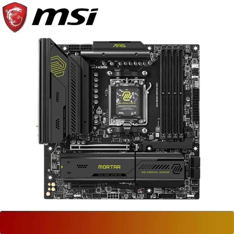 MSI MAG B850M MORTAR WIFI - 2 - Nano Komputer