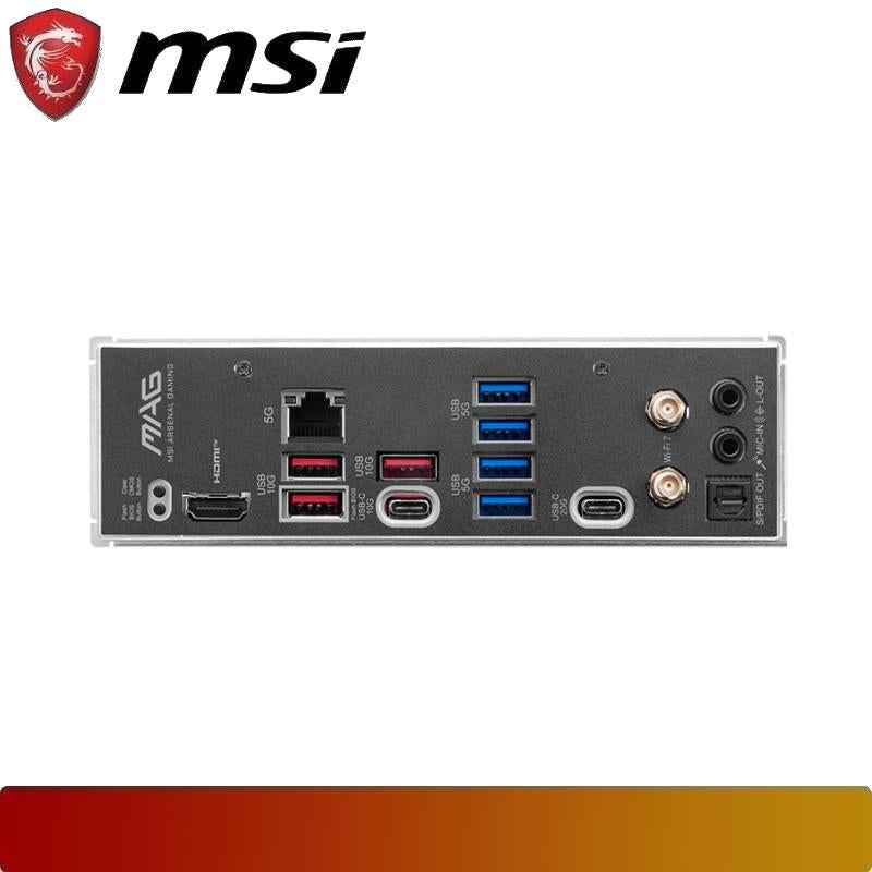 MSI MAG B850M MORTAR WIFI - 5 - Nano Komputer