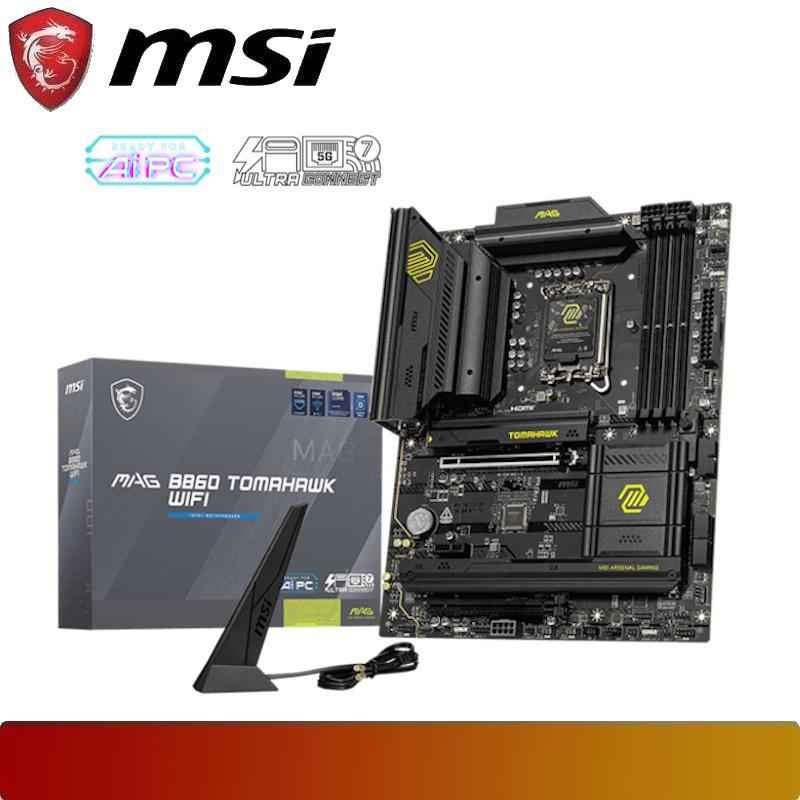 MSI MAG B860 TOMAHAWK WIFI - 1 - Nano Komputer