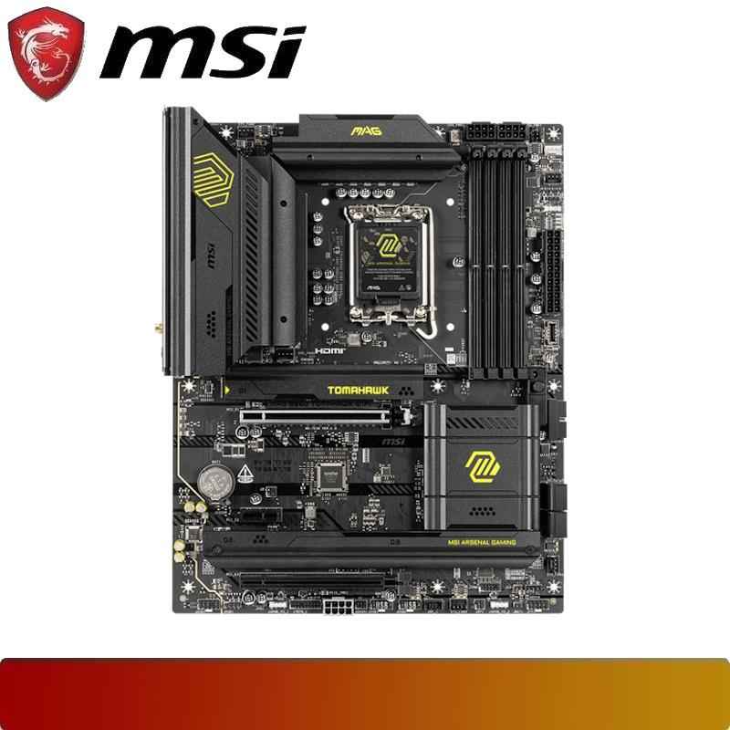 MSI MAG B860 TOMAHAWK WIFI - 2 - Nano Komputer
